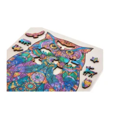 Grafix Houten Puzzel Uil - 130 Stukjes -Speelgoed Winkel 1990520 6e34673f