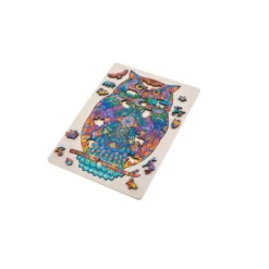 Grafix Houten Puzzel Uil - 130 Stukjes -Speelgoed Winkel 1990520 c1f6ef3d