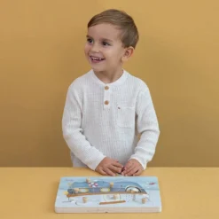 Little Dutch Sailors Bay FSC Geluidenpuzzel -Speelgoed Winkel 1990667 568579da