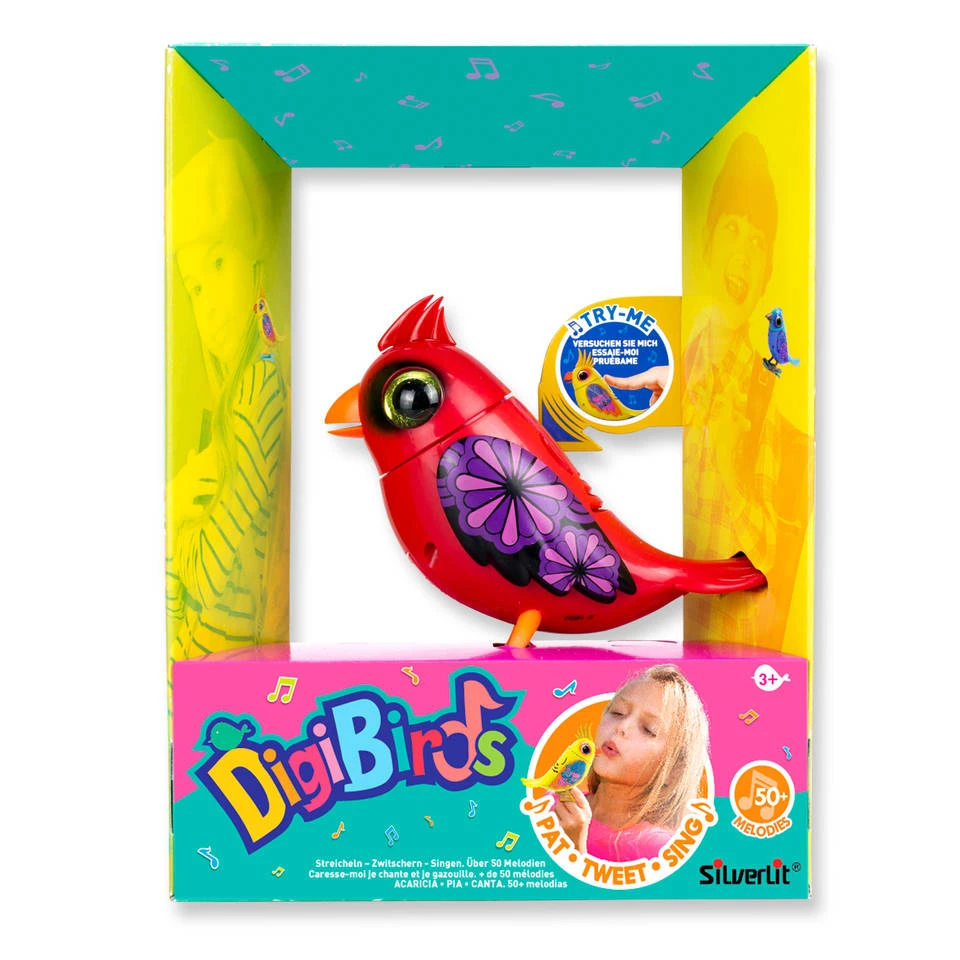 Silverlit DigiBirds Cardinal 1 Silverlit DigiBirds Cardinal