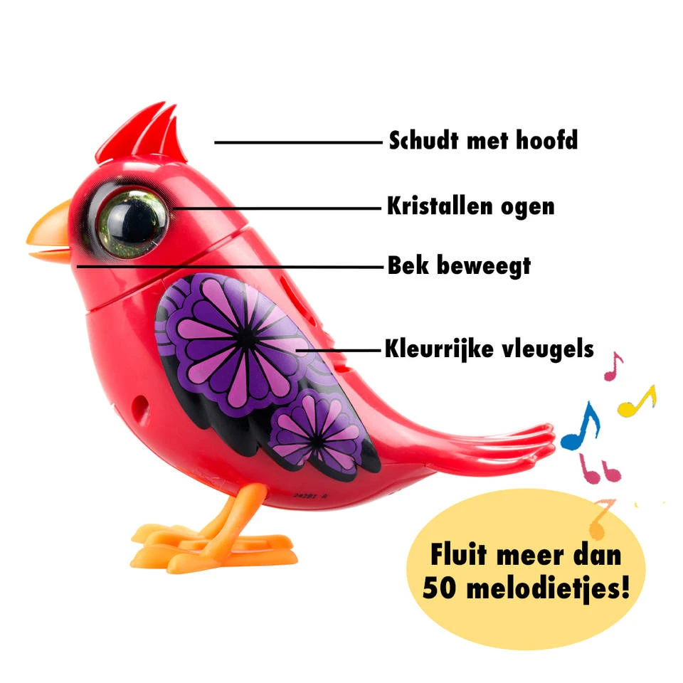 Silverlit DigiBirds Cardinal 3 Silverlit DigiBirds Cardinal - Afbeelding 3