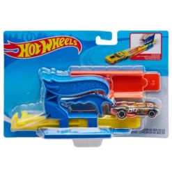 Hot Wheels Raketlanceerder En Auto