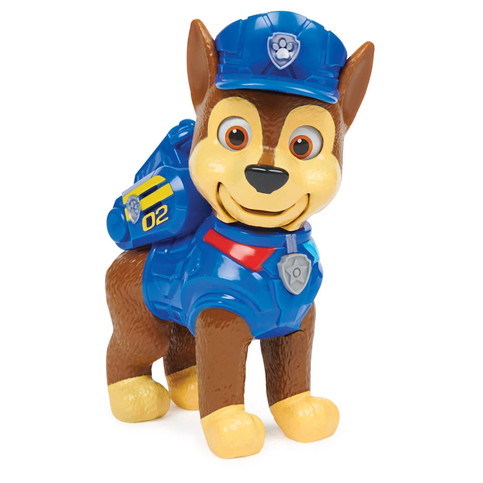 SPIN MASTER PAW Patrol: De Film Interactief Mission Pup Chase Met Geluid - 15 Cm 1 SPIN MASTER PAW Patrol: De Film Interactief Mission Pup Chase Met Geluid - 15 Cm