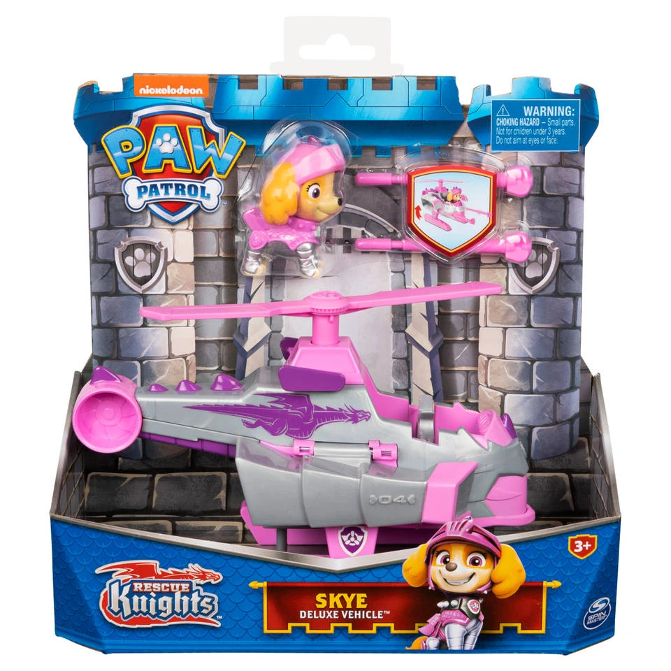 SPIN MASTER PAW Patrol Rescue Knights Voertuig Skye 3 SPIN MASTER PAW Patrol Rescue Knights Voertuig Skye - Afbeelding 3