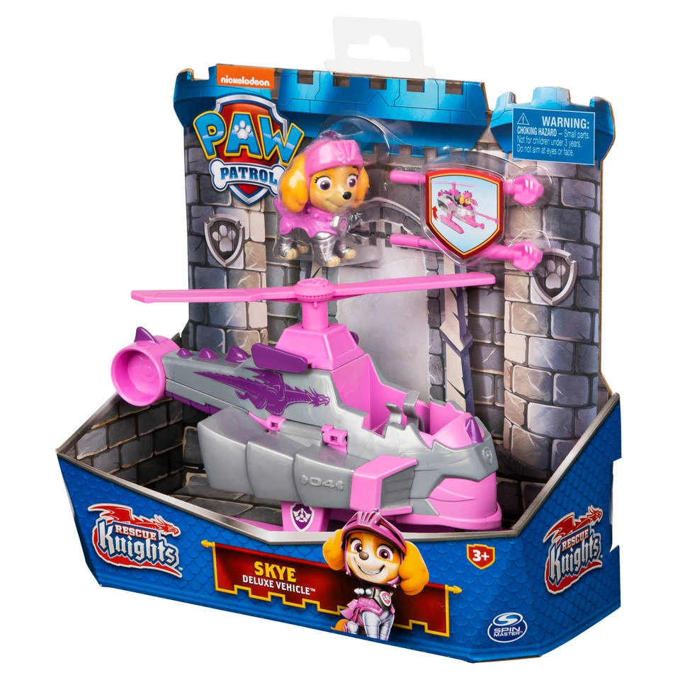 SPIN MASTER PAW Patrol Rescue Knights Voertuig Skye 1 SPIN MASTER PAW Patrol Rescue Knights Voertuig Skye