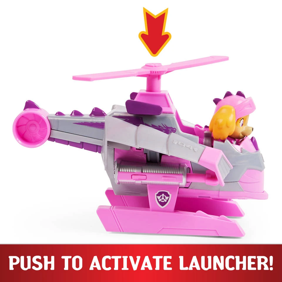 SPIN MASTER PAW Patrol Rescue Knights Voertuig Skye 4 SPIN MASTER PAW Patrol Rescue Knights Voertuig Skye - Afbeelding 4