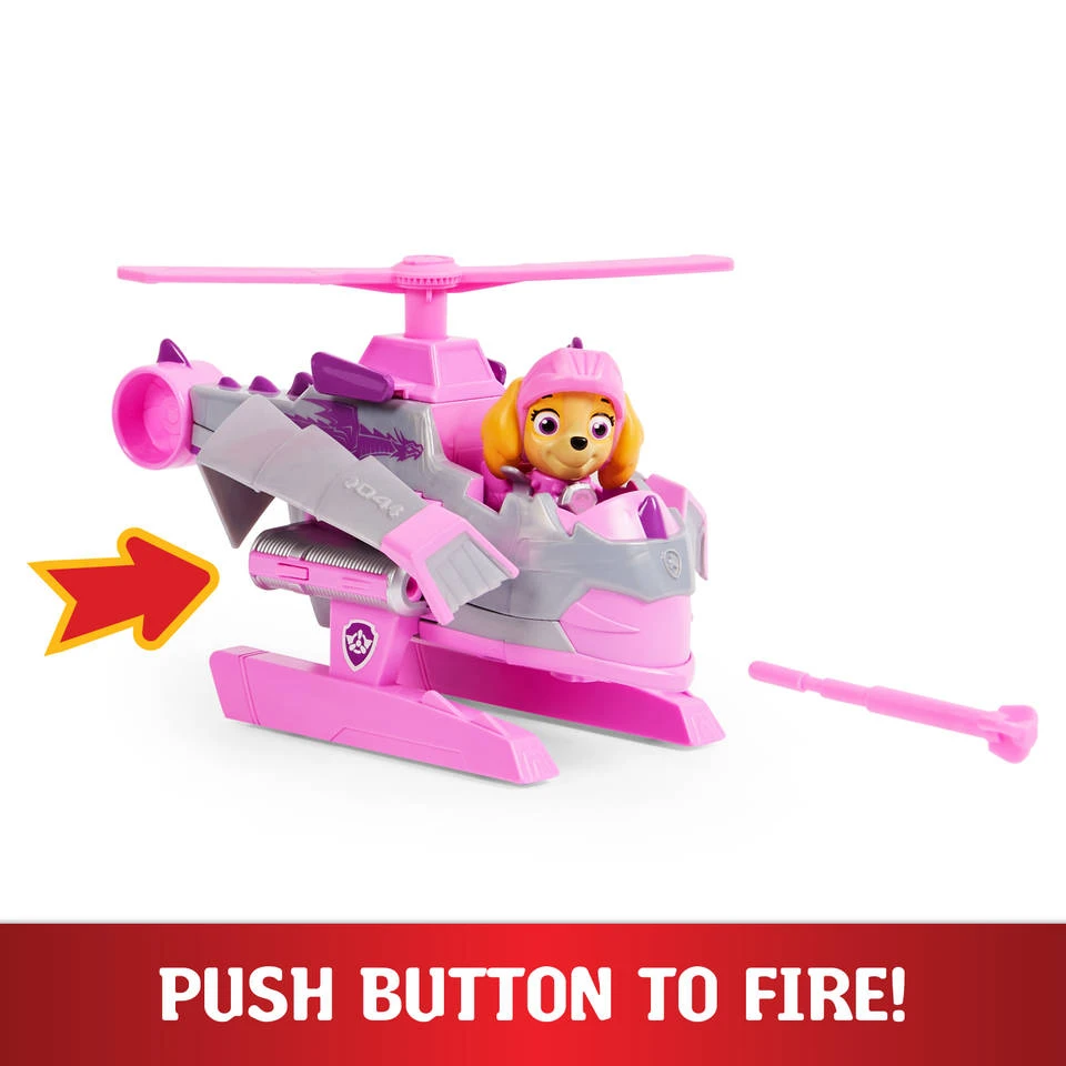 SPIN MASTER PAW Patrol Rescue Knights Voertuig Skye 6 SPIN MASTER PAW Patrol Rescue Knights Voertuig Skye - Afbeelding 6