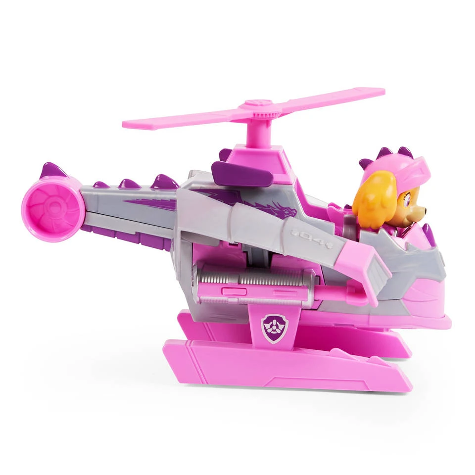 SPIN MASTER PAW Patrol Rescue Knights Voertuig Skye 5 SPIN MASTER PAW Patrol Rescue Knights Voertuig Skye - Afbeelding 5