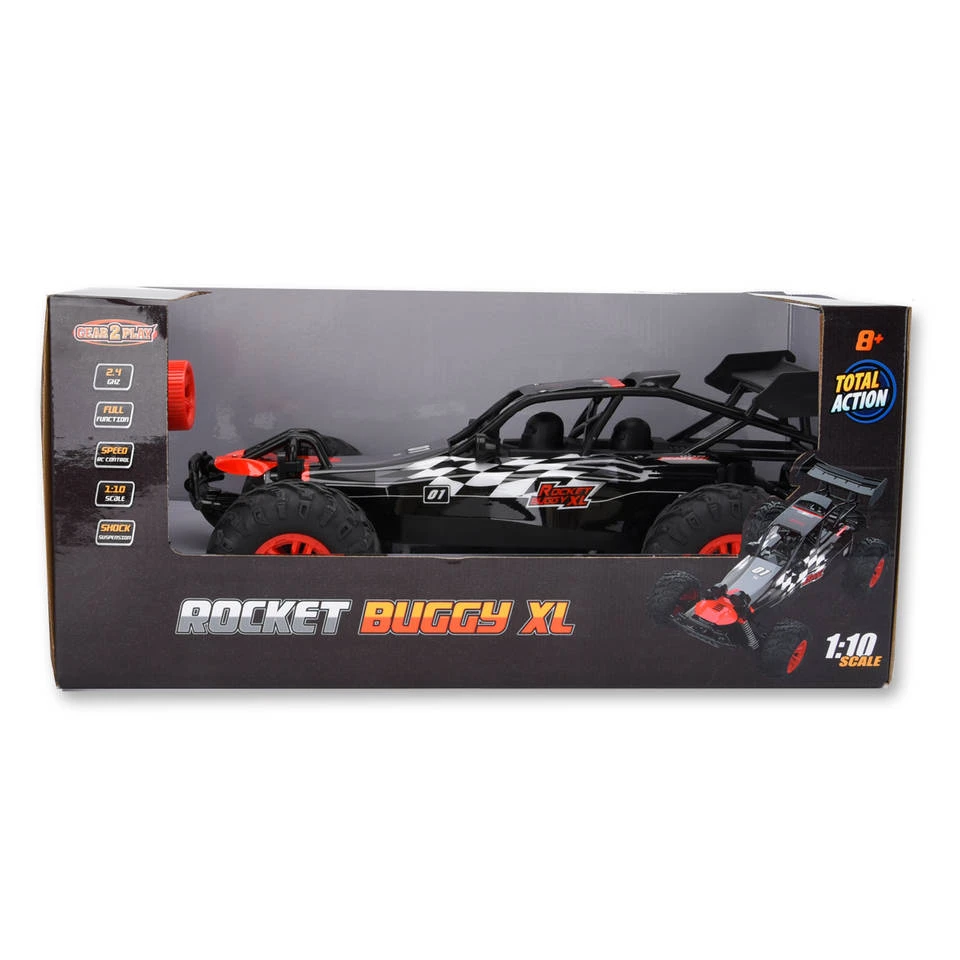 Gear2Play Op Afstand Bestuurbare Rocket Buggy XL 2 Gear2Play Op Afstand Bestuurbare Rocket Buggy XL - Afbeelding 2