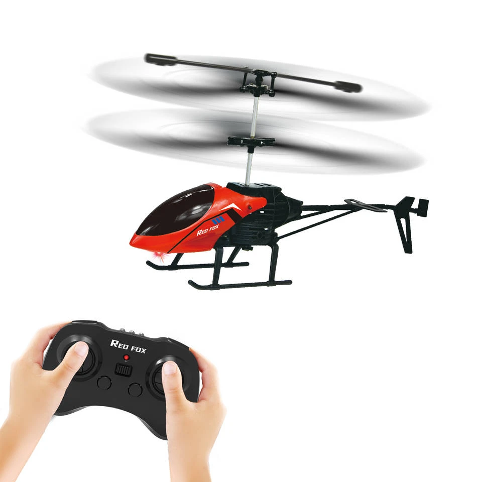 Gear2Play Op Afstand Bestuurbare Red Fox Helikopter 3 Gear2Play Op Afstand Bestuurbare Red Fox Helikopter - Afbeelding 3