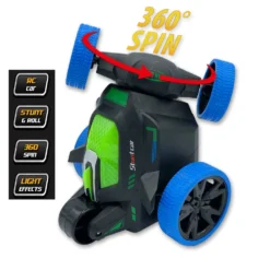 Gear2Play Stunt & Roll Op Afstand Bestuurbare Stuntauto - Blauw 8 Gear2Play Stunt & Roll Op Afstand Bestuurbare Stuntauto - Blauw -Speelgoed Winkel 1991093 38a6a004