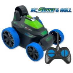 Gear2Play Stunt & Roll Op Afstand Bestuurbare Stuntauto - Blauw 9 Gear2Play Stunt & Roll Op Afstand Bestuurbare Stuntauto - Blauw -Speelgoed Winkel 1991093 cbe90ab3