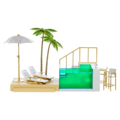Rainbow High Kleurveranderende Pool & Beach Club Speelset -Speelgoed Winkel 1991150 328a2ba0