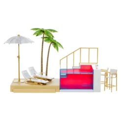 Rainbow High Kleurveranderende Pool & Beach Club Speelset -Speelgoed Winkel 1991150 521d2fe7