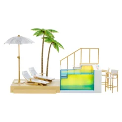 Rainbow High Kleurveranderende Pool & Beach Club Speelset -Speelgoed Winkel 1991150 d627d12d