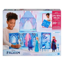 No Brand Disney Frozen 2 Elsa Uitklapbaar Paleis -Speelgoed Winkel 1991321 5b32941c