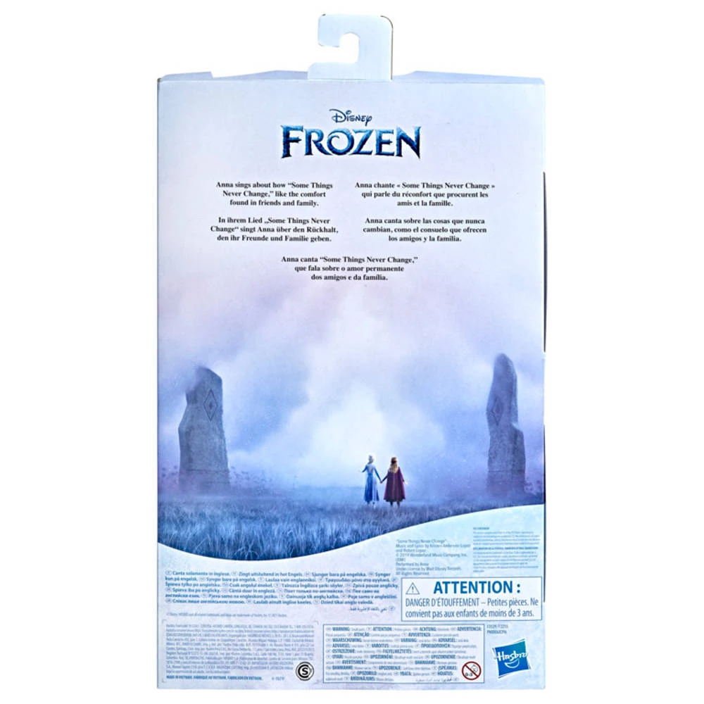 Hasbro Disney Frozen 2 Zingende Koningin Anna Pop 3 Hasbro Disney Frozen 2 Zingende Koningin Anna Pop - Afbeelding 3