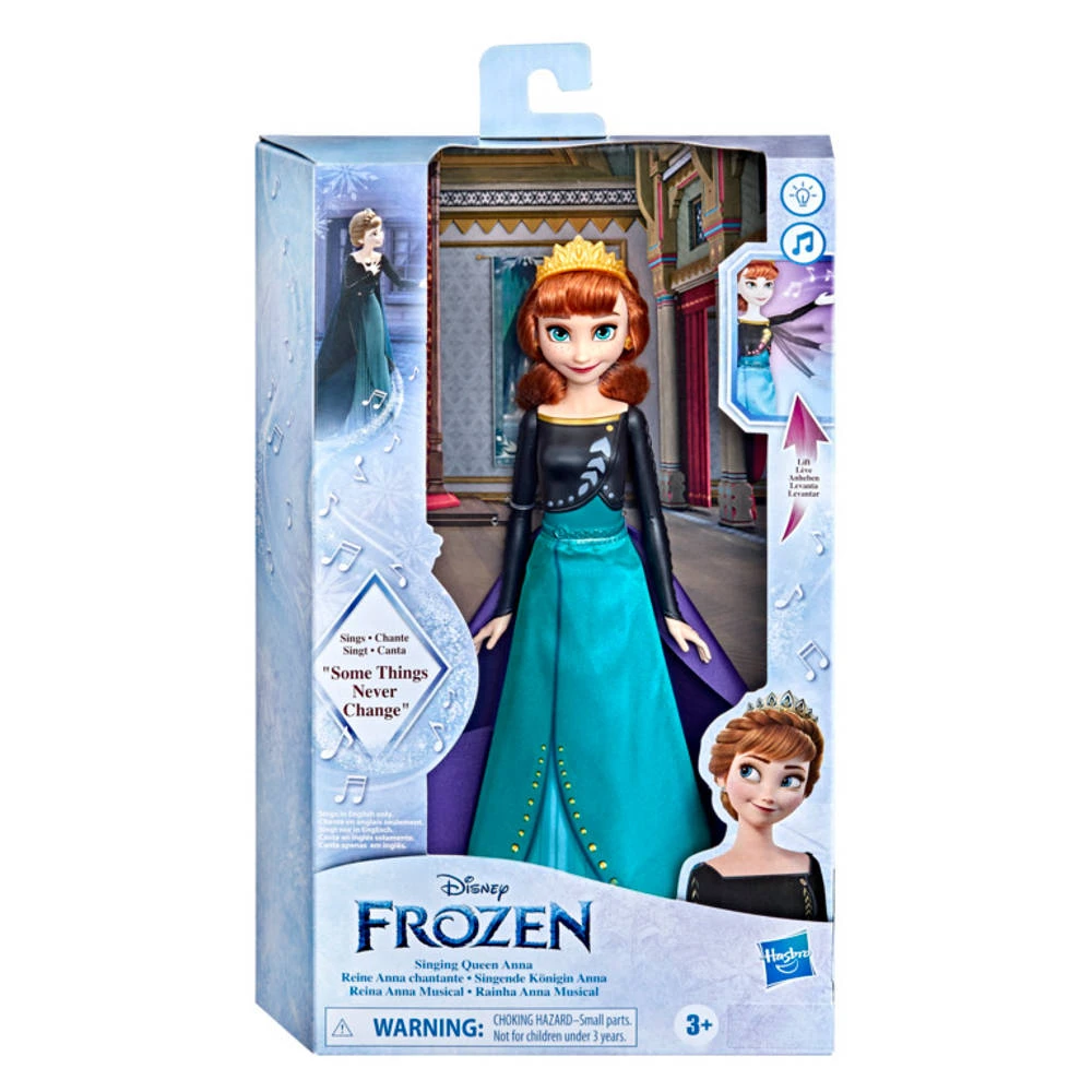 Hasbro Disney Frozen 2 Zingende Koningin Anna Pop 2 Hasbro Disney Frozen 2 Zingende Koningin Anna Pop - Afbeelding 2