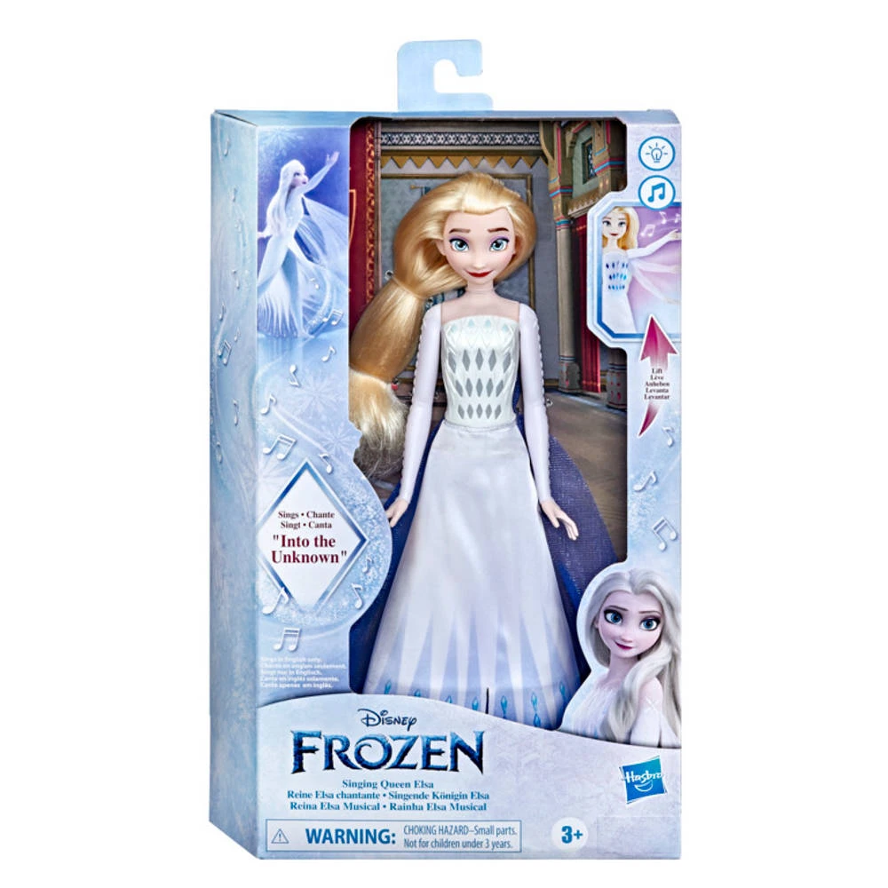 Hasbro Disney Frozen 2 Zingende Koningin Elsa Pop 3 Hasbro Disney Frozen 2 Zingende Koningin Elsa Pop - Afbeelding 3