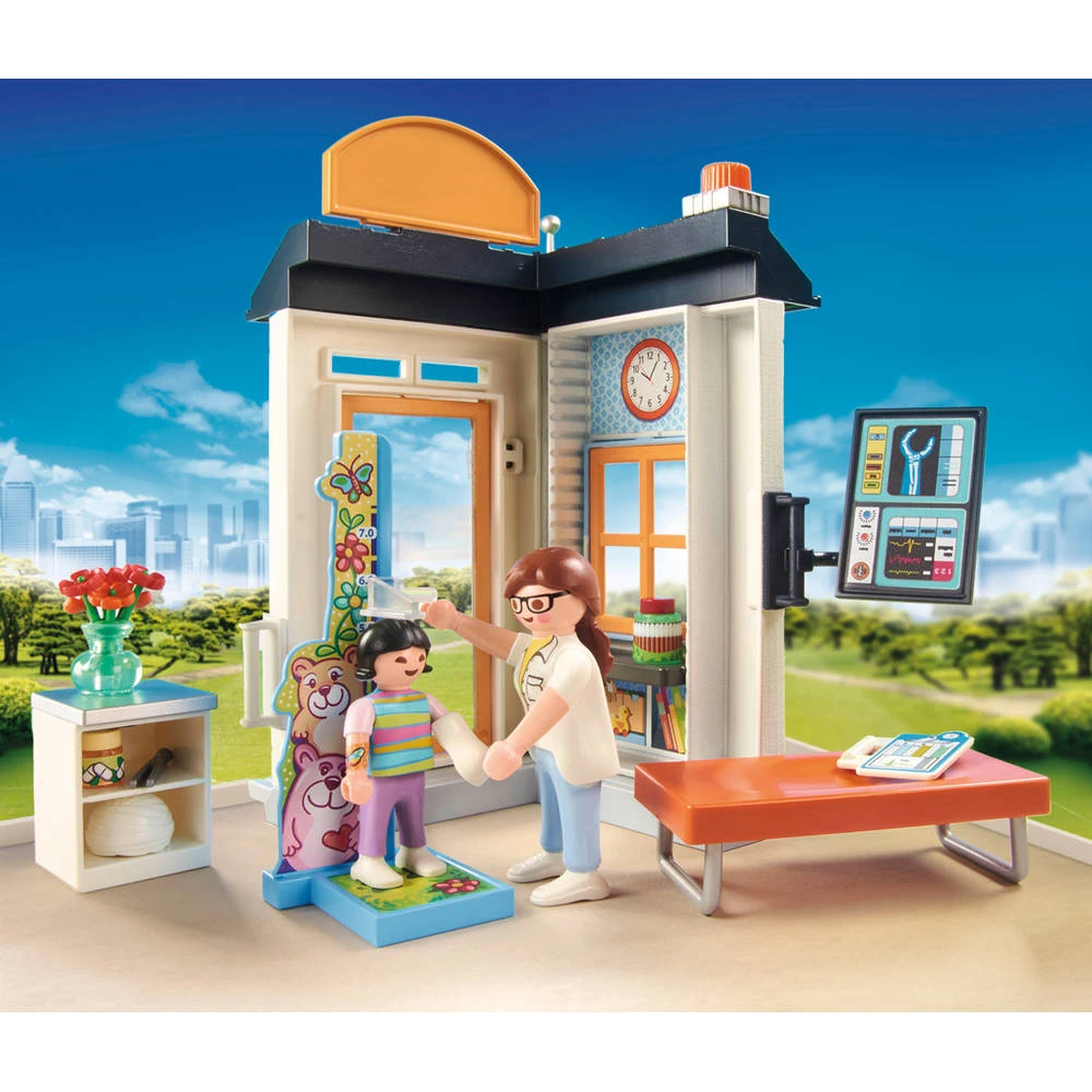 PLAYMOBIL City Life Starterpack Kinderarts 70818 5 PLAYMOBIL City Life Starterpack Kinderarts 70818 - Afbeelding 5
