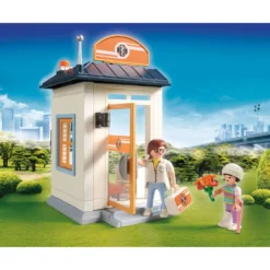 PLAYMOBIL City Life Starterpack Kinderarts 70818 7 PLAYMOBIL City Life Starterpack Kinderarts 70818 -Speelgoed Winkel 1991401 e0596767