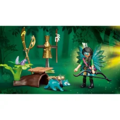 PLAYMOBIL Starterpack Knight Fairy Met Wasbeer 70905 -Speelgoed Winkel 1991405 9042fa6d
