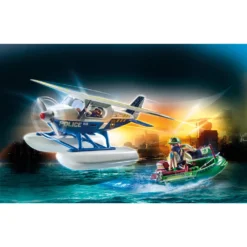 PLAYMOBIL City Action Politie Watervliegtuig Smokkelaar Achtervolging 70779 -Speelgoed Winkel 1991420 0a8370db