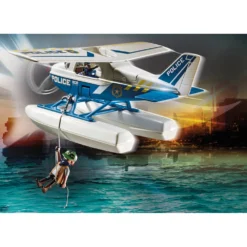 PLAYMOBIL City Action Politie Watervliegtuig Smokkelaar Achtervolging 70779 -Speelgoed Winkel 1991420 975200a9