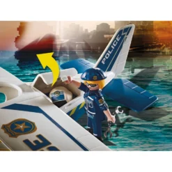 PLAYMOBIL City Action Politie Watervliegtuig Smokkelaar Achtervolging 70779 -Speelgoed Winkel 1991420 c0c1022c