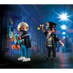 PLAYMOBIL DuoPack Politieagent En Graffiti Spuiter 70822 7 PLAYMOBIL DuoPack Politieagent En Graffiti Spuiter 70822 -Speelgoed Winkel 1991426 148ebb7a