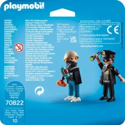 PLAYMOBIL DuoPack Politieagent En Graffiti Spuiter 70822 9 PLAYMOBIL DuoPack Politieagent En Graffiti Spuiter 70822 -Speelgoed Winkel 1991426 2419d489