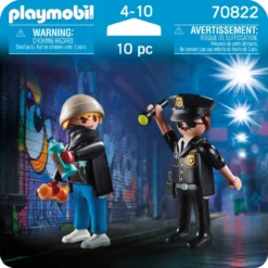 PLAYMOBIL DuoPack Politieagent En Graffiti Spuiter 70822 8 PLAYMOBIL DuoPack Politieagent En Graffiti Spuiter 70822 -Speelgoed Winkel 1991426 be4d1519