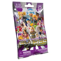 PLAYMOBIL Verrassingszakje Figuren Serie 21 Meisjes 70733