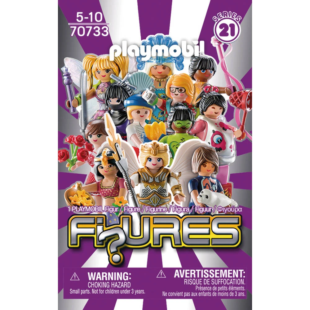 PLAYMOBIL Verrassingszakje Figuren Serie 21 Meisjes 70733 2 PLAYMOBIL Verrassingszakje Figuren Serie 21 Meisjes 70733 - Afbeelding 2