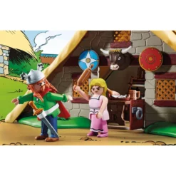 PLAYMOBIL Asterix Hut Van Heroïx 70932 -Speelgoed Winkel 1991438 08f5e7ad