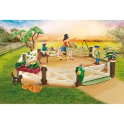 PLAYMOBIL Country Promo Rijlessen Met Paardenboxen 70995 -Speelgoed Winkel 1991463 b042dabb