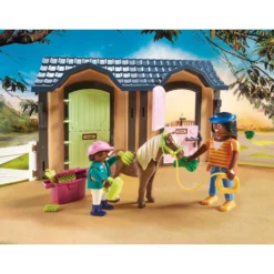 PLAYMOBIL Country Promo Rijlessen Met Paardenboxen 70995 -Speelgoed Winkel 1991463 bbfca291