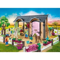 PLAYMOBIL Country Promo Rijlessen Met Paardenboxen 70995 -Speelgoed Winkel 1991463 d4a2ac4d