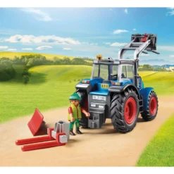 PLAYMOBIL Country Grote Tractor Met Toebehoren 71004 -Speelgoed Winkel 1991470 048f2220