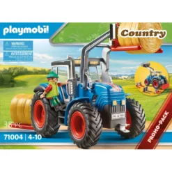 PLAYMOBIL Country Grote Tractor Met Toebehoren 71004 -Speelgoed Winkel 1991470 e1a6e093