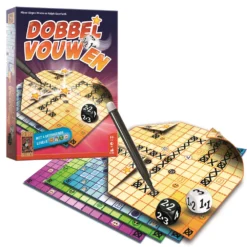 999 Games Dobbel Vouwen