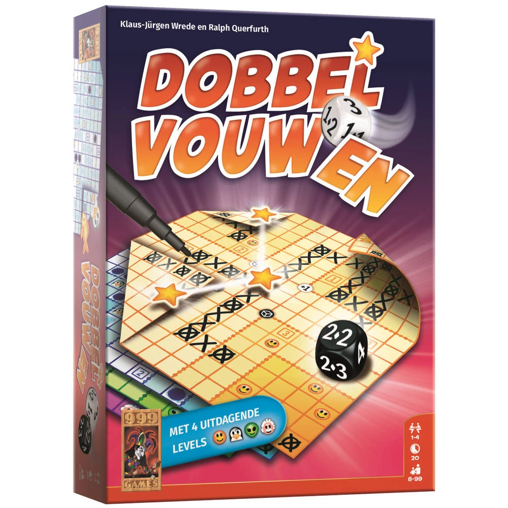 999 Games Dobbel Vouwen 2 999 Games Dobbel Vouwen - Afbeelding 2