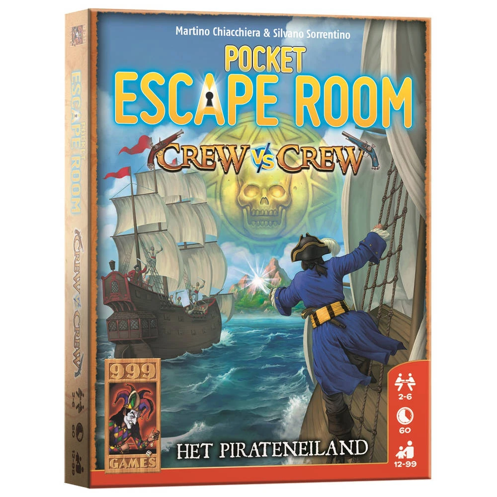 999 Games Pocket Escape Room Crew Vs Crew 2 999 Games Pocket Escape Room Crew Vs Crew - Afbeelding 2