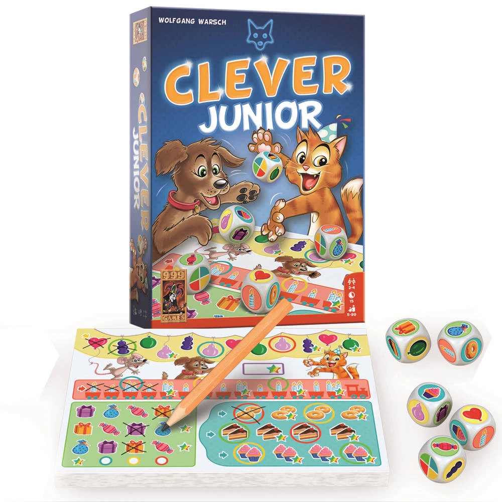 999 Games Clever Junior 1 999 Games Clever Junior