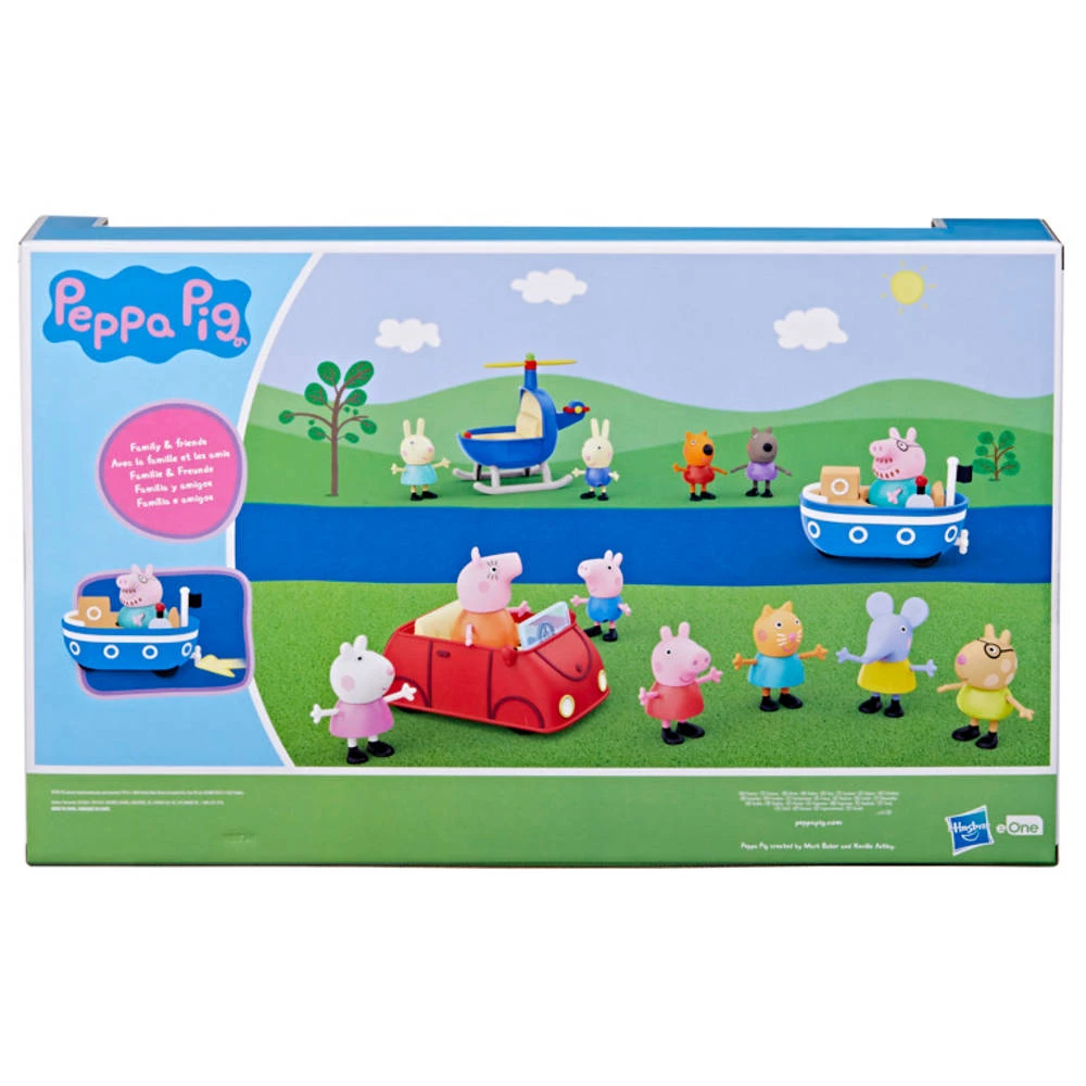 Hasbro Peppa Pig Away We Go! Figuur 5 Hasbro Peppa Pig Away We Go! Figuur - Afbeelding 5