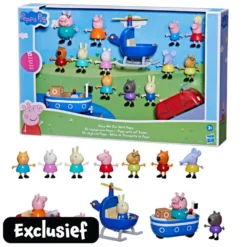 Hasbro Peppa Pig Away We Go! Figuur