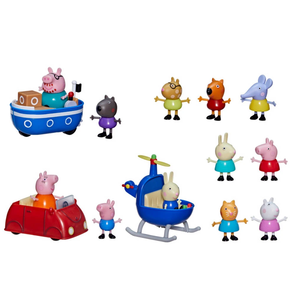Hasbro Peppa Pig Away We Go! Figuur 2 Hasbro Peppa Pig Away We Go! Figuur - Afbeelding 2