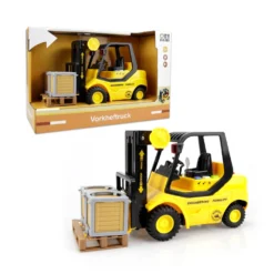 No Brand Vorkheftruck Met Licht En Geluid - 1:16