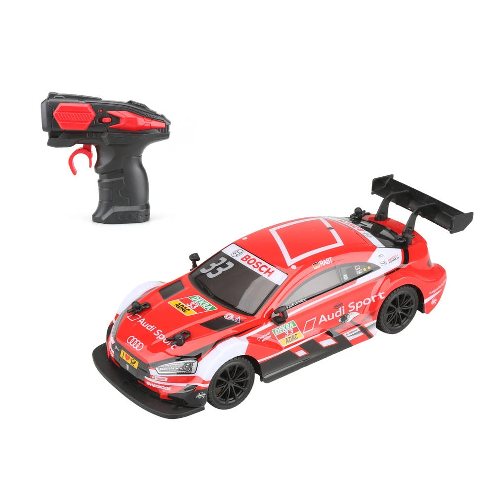 No Brand Op Afstand Bestuurbare Audi RS DTM Red Bull - 1:24 1 No Brand Op Afstand Bestuurbare Audi RS DTM Red Bull - 1:24