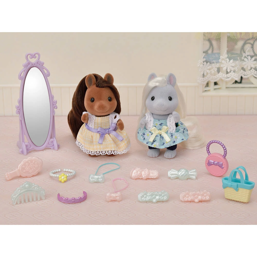 Sylvanian Families Pony's Vriendenset 5 Sylvanian Families Pony's Vriendenset - Afbeelding 5